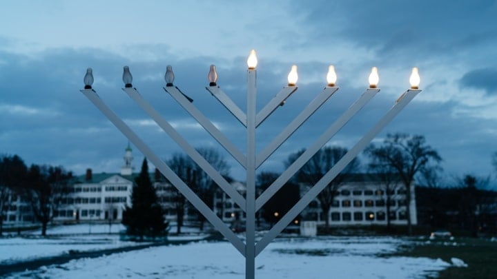 Chanukah on Ice