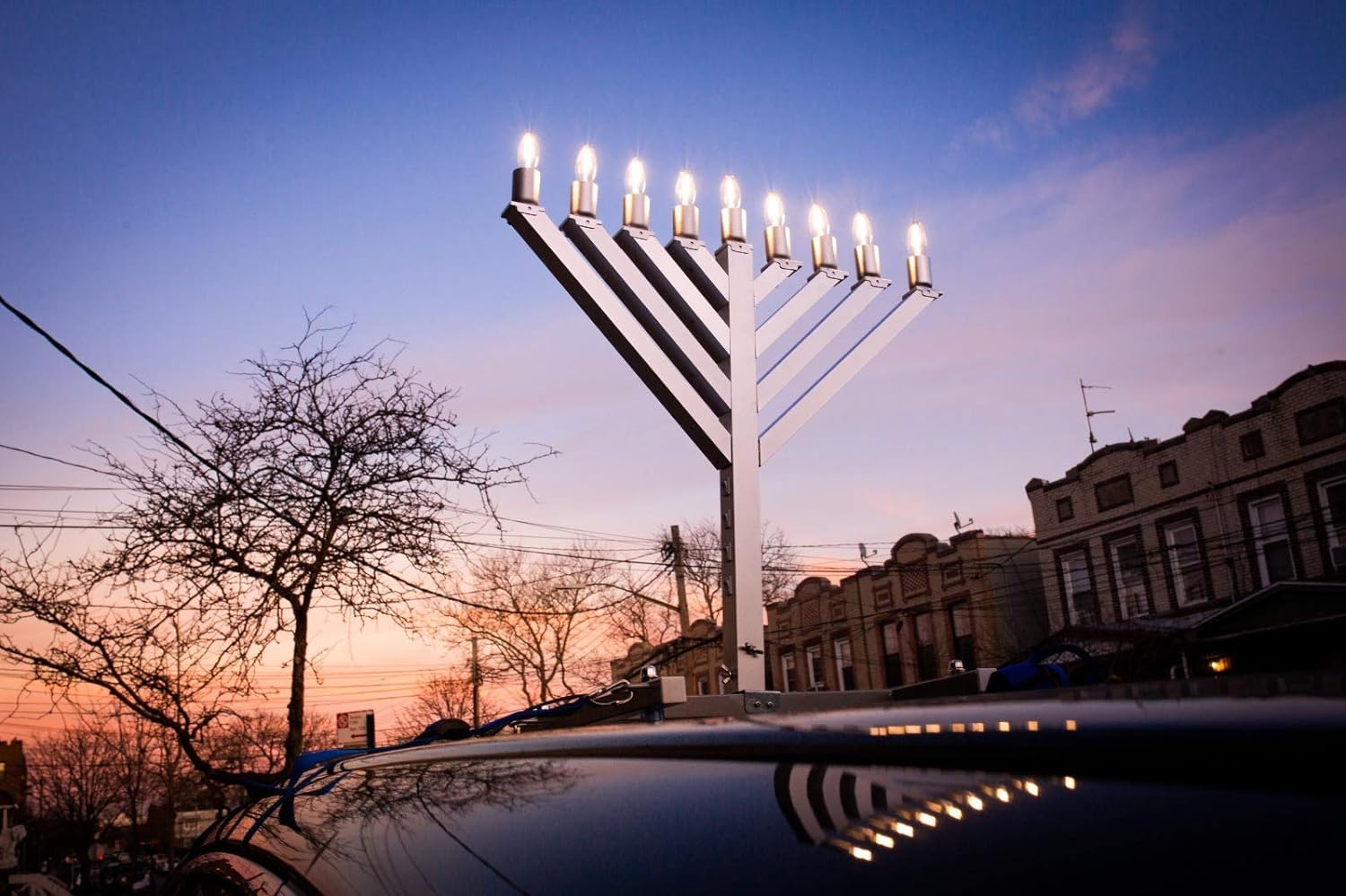 Chanukah Car Parade