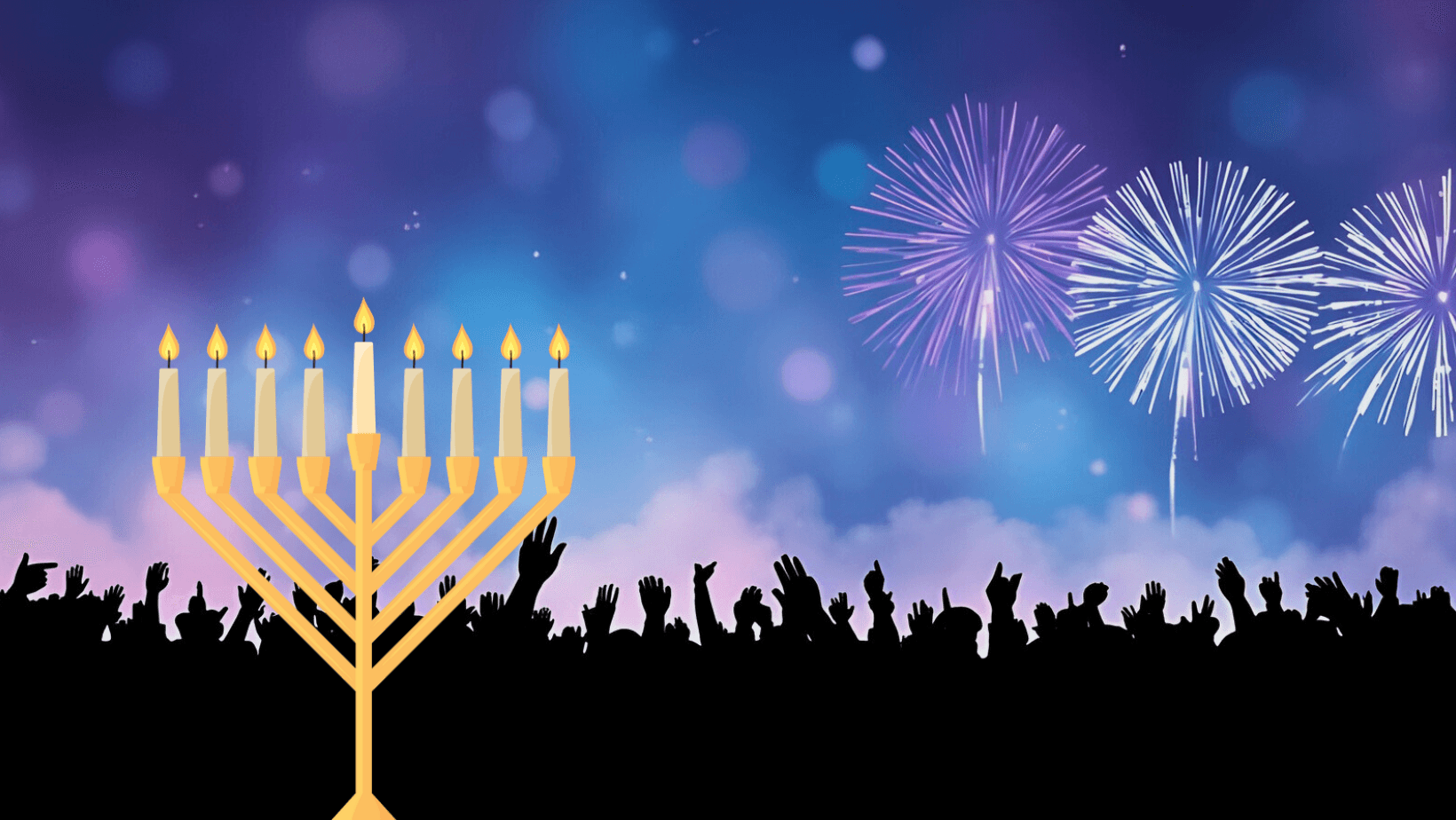 Chanukah celebration